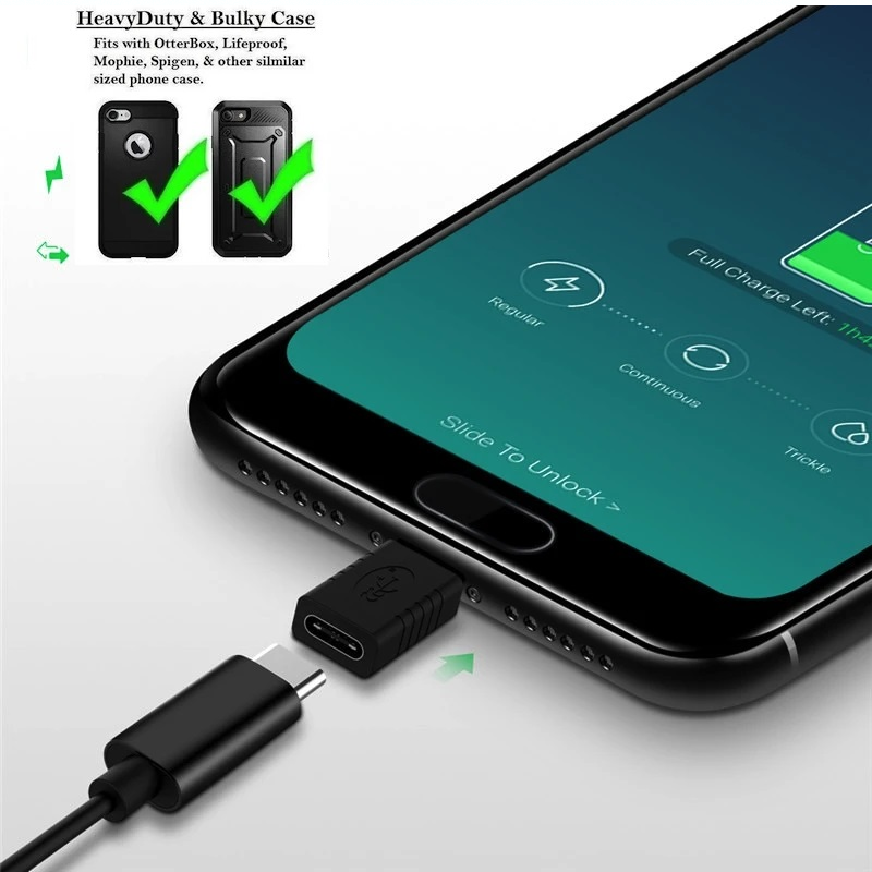 USB-C to USB-A Adapter for Xiaomi Mi 10T Pro