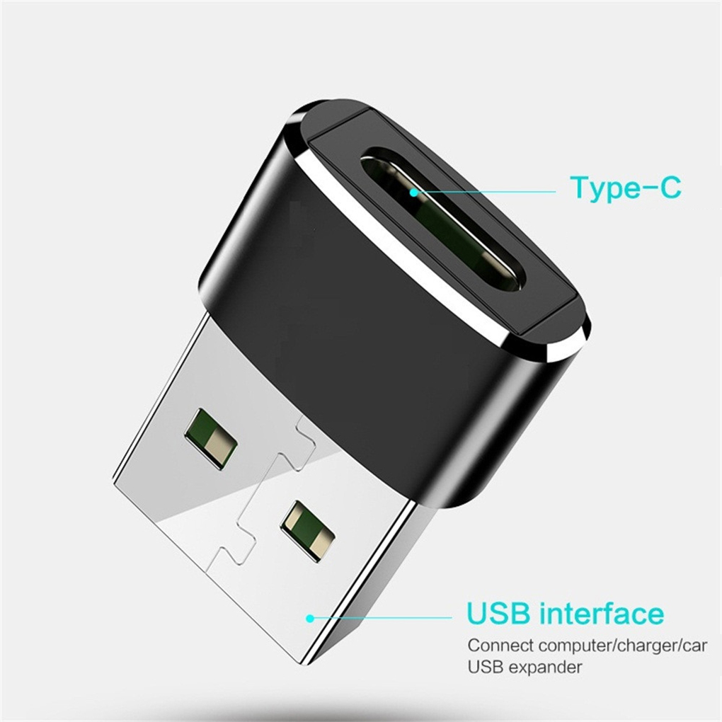 USB to Type-C Mini Adapter