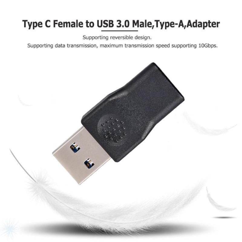 USB-C to USB Adapter Pack (2)