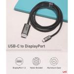 USB C to DisplayPort Cable 6ft - 4k@60Hz