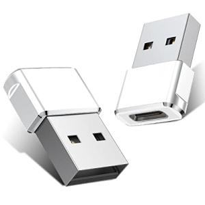 USB C to USB Adapter - Pack of 2