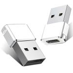 USB C to USB Adapter - Pack of 2