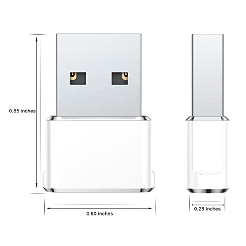 USB C to USB Adapter - Pack of 2