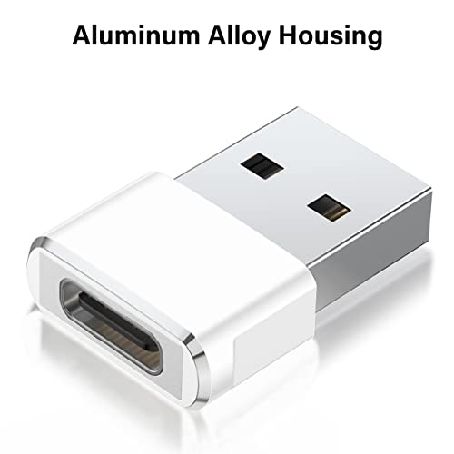 USB C to USB Adapter - Pack of 2