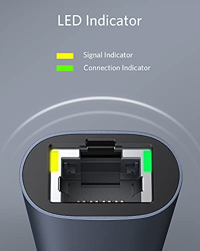 USB-C Ethernet Adapter for MacBook and iPad Pro