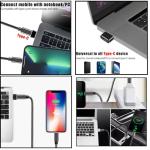 USB-C Flash Drive & Adapter Set (2 Pack)