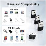 USB-C Flash Drive & Adapter Set (2 Pack)