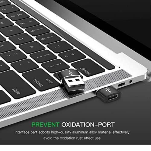 2-Pack USB-C to USB Adapter Compatible with Devices