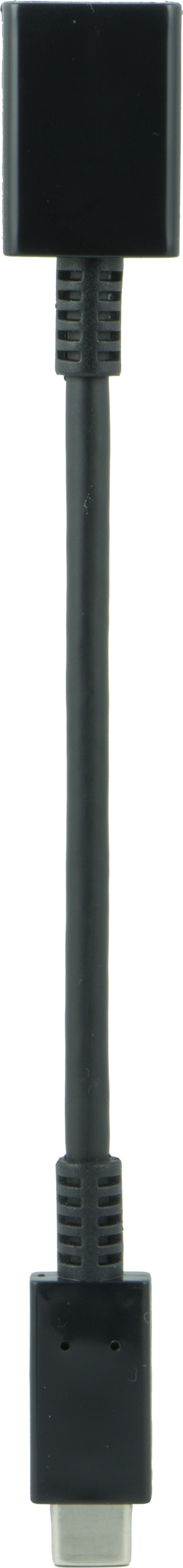 GE USB 3.0, USB-C to USB-A Female Adapter, 6in. – 33777