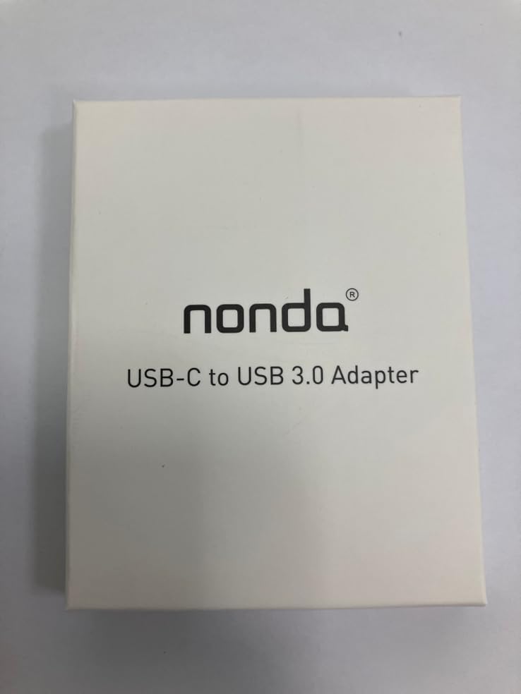 Nonda USB-C Adapter Duo for Apple Devices