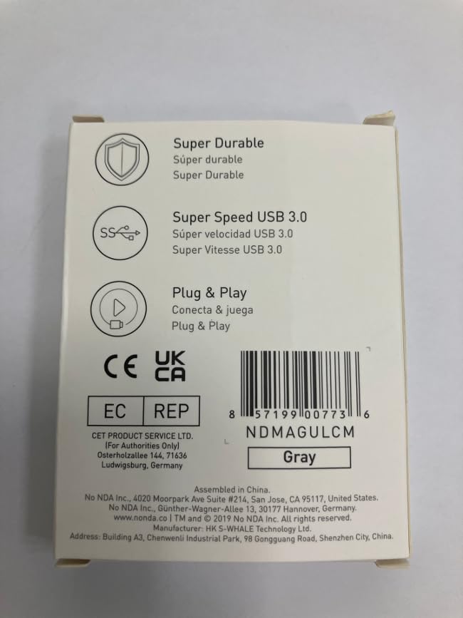 Nonda USB-C Adapter Duo for Apple Devices