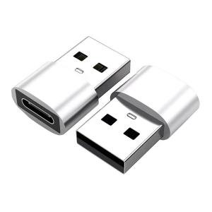 USB C Female to USB A Male Adapter