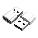 USB C Female to USB A Male Adapter