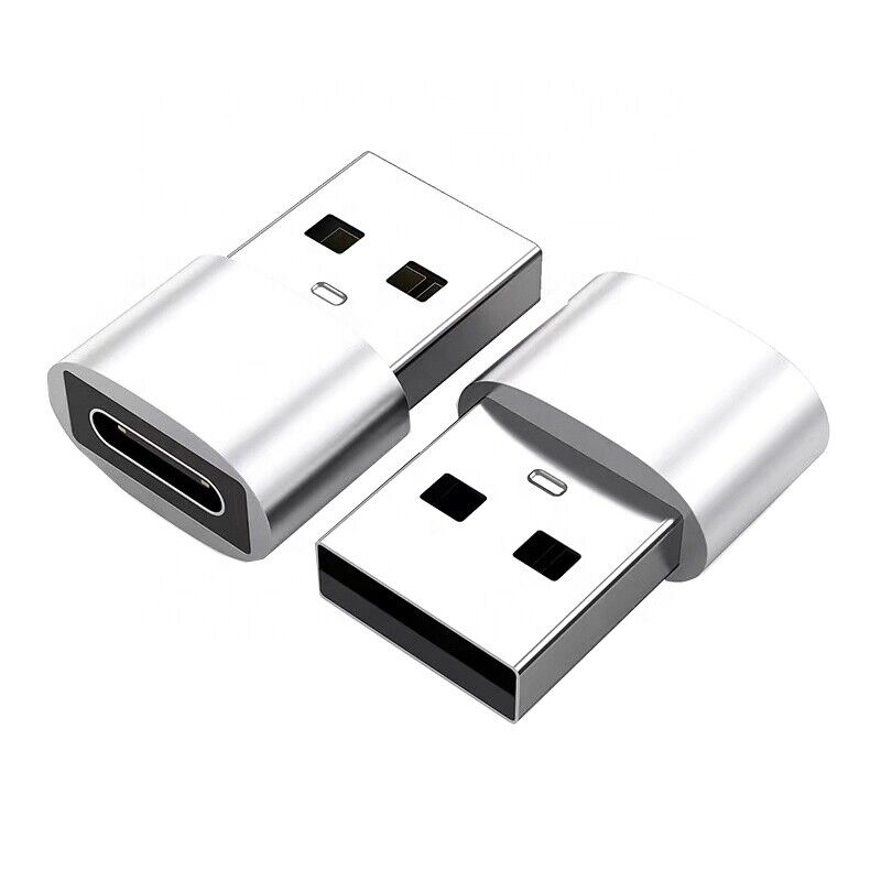 USB-C Female to USB-A Male Adapter