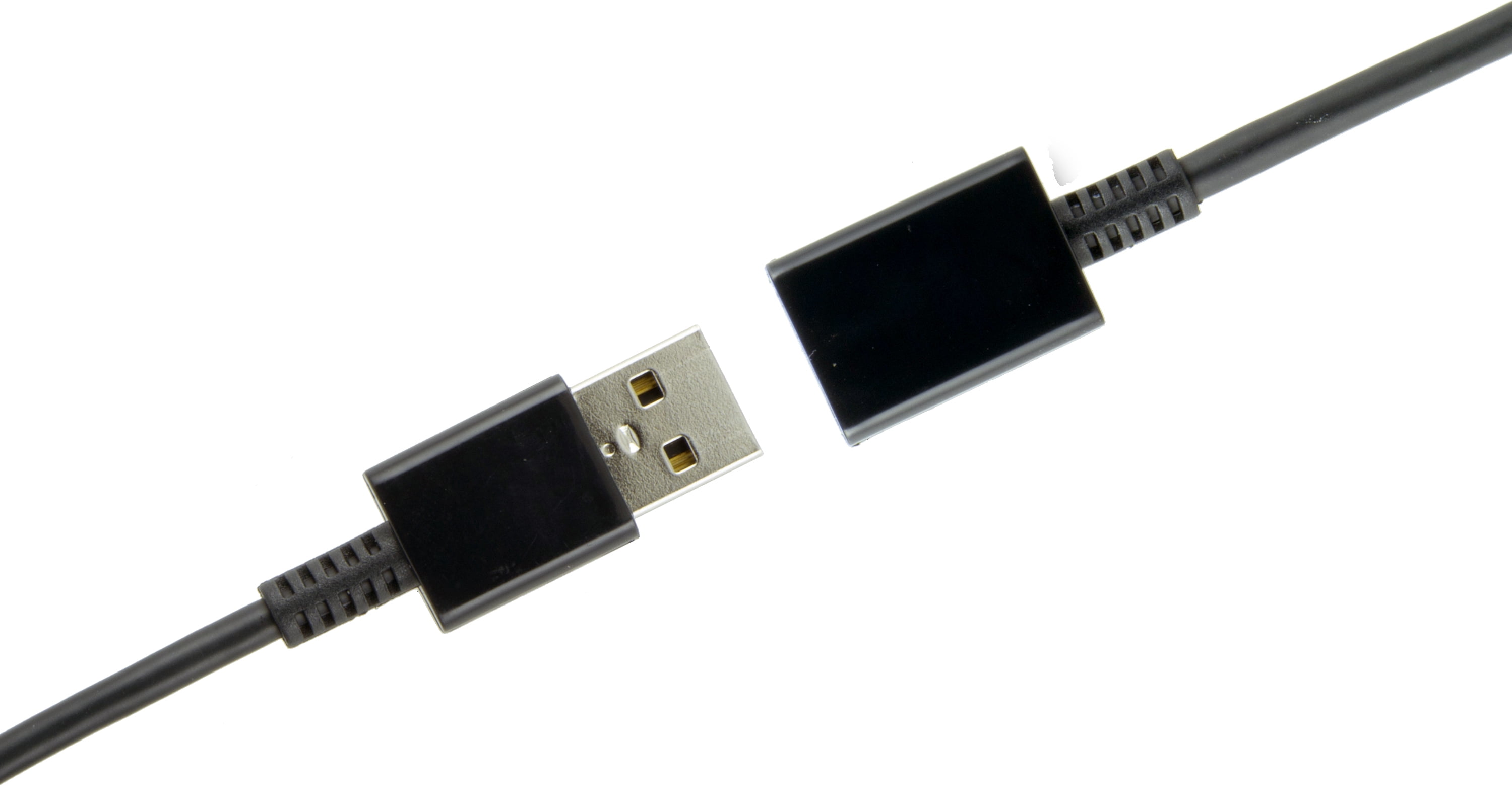 GE USB 3.0, USB-C to USB-A Female Adapter, 6in. – 33777