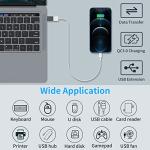USB-C to USB Adapter, 2-Pack, 10Gbps