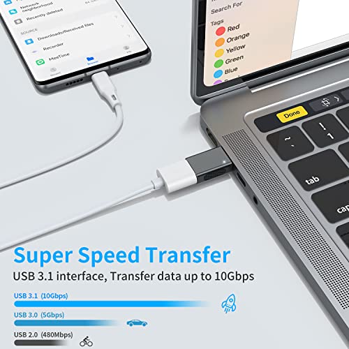 USB-C Adapter for MacBook, Dell, more