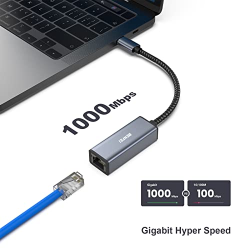 USB-C to Ethernet Adapter for MacBook
