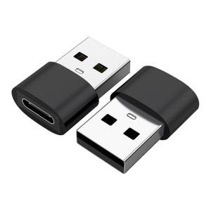 USB C to USB Adapter 2-Pack