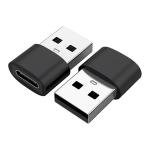 USB C to USB Adapter 2-Pack