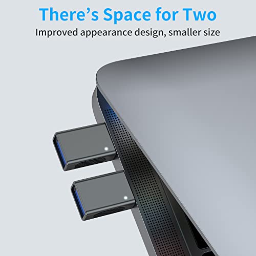USB-C Adapter for MacBook, Dell, more