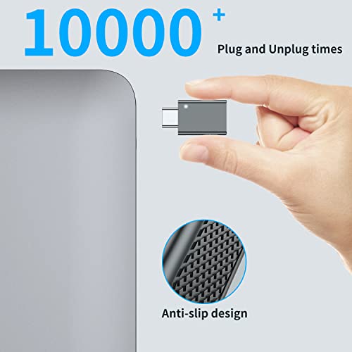 USB-C Adapter for MacBook, Dell, more
