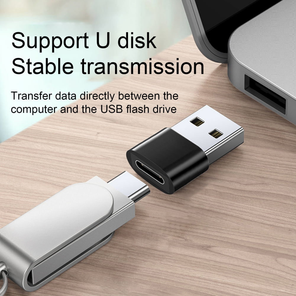 USB-C to USB-A Adapter 2 Pack
