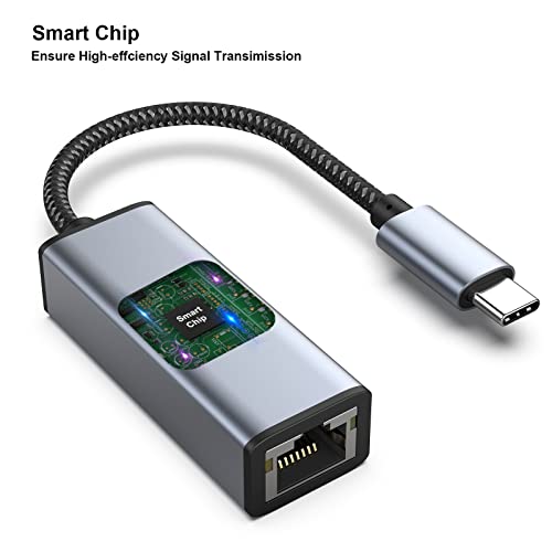 USB-C to Ethernet Adapter for MacBook