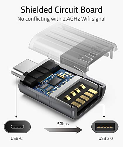 Syntech 2 Pack USB-C to USB Adapter
