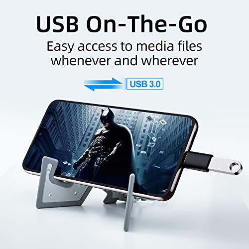 Spidercase USB-C Adapter 4-Pack with Fast Charging