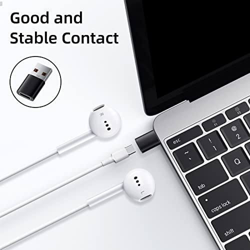 Spidercase USB-C Adapter 4-Pack with Fast Charging