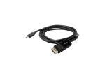 VisionTek 2M USB-C to DisplayPort 1.4 Cable