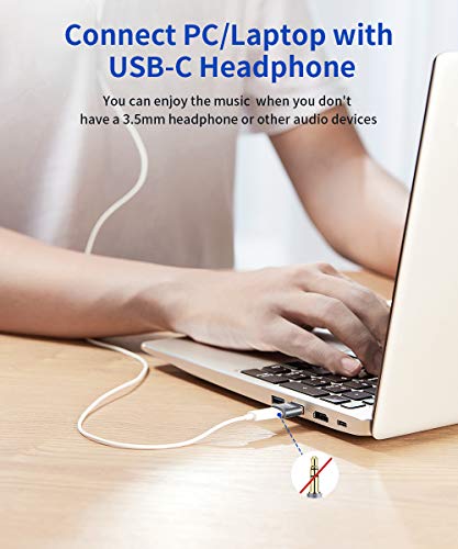 JSAUX USB C to USB Converter [2-Pack]