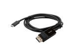 VisionTek 2M USB-C to DisplayPort 1.4 Cable