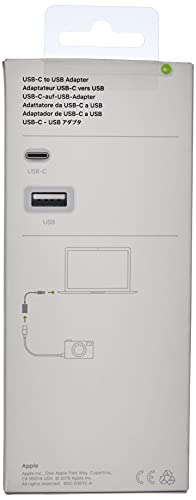 Apple USB-C to USB Adapter