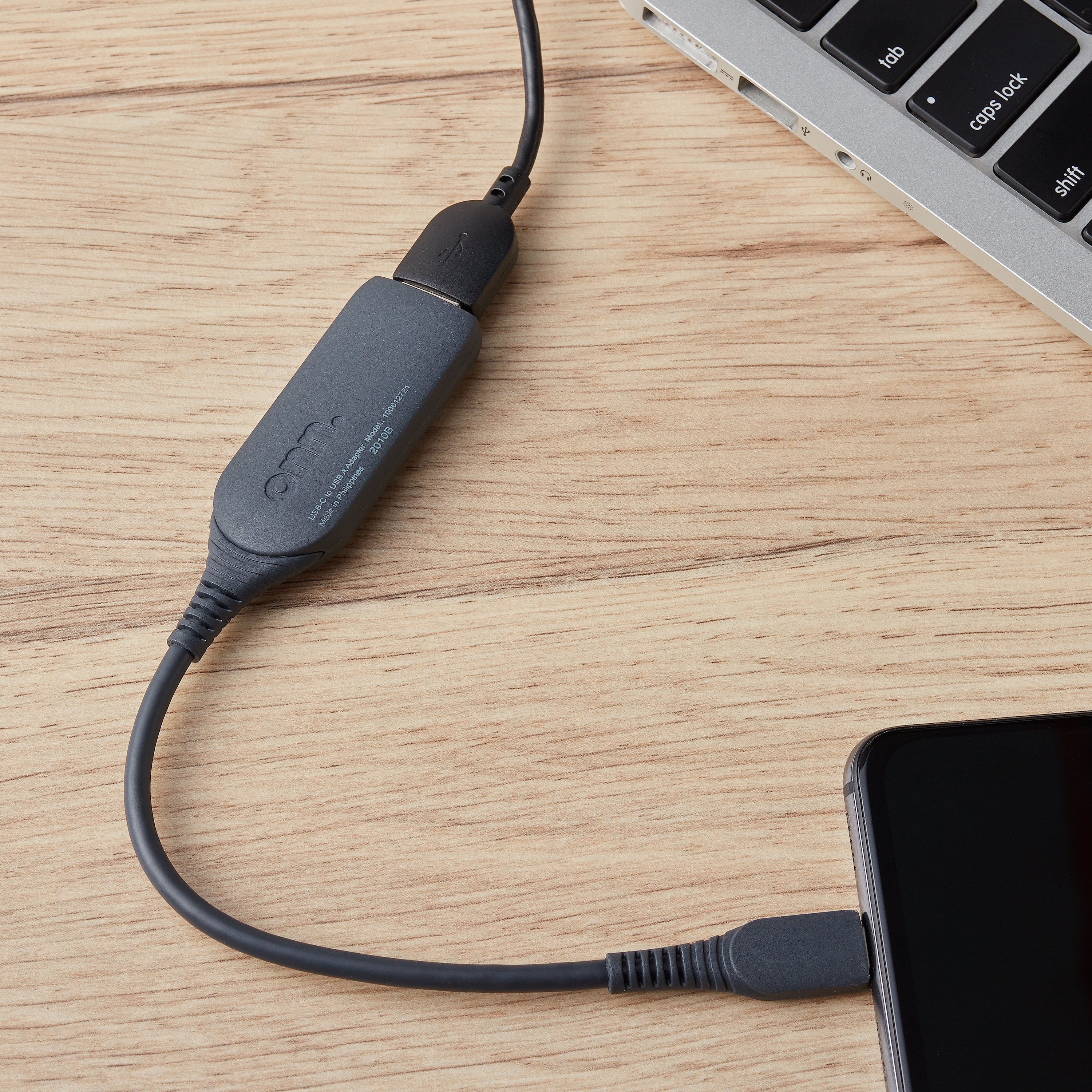 USB-C to USB Female Adapter, 5 Gbps Data Transfer