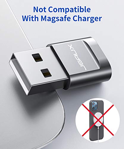 JSAUX USB C to USB Converter [2-Pack]