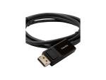 VisionTek 2M USB-C to DisplayPort 1.4 Cable