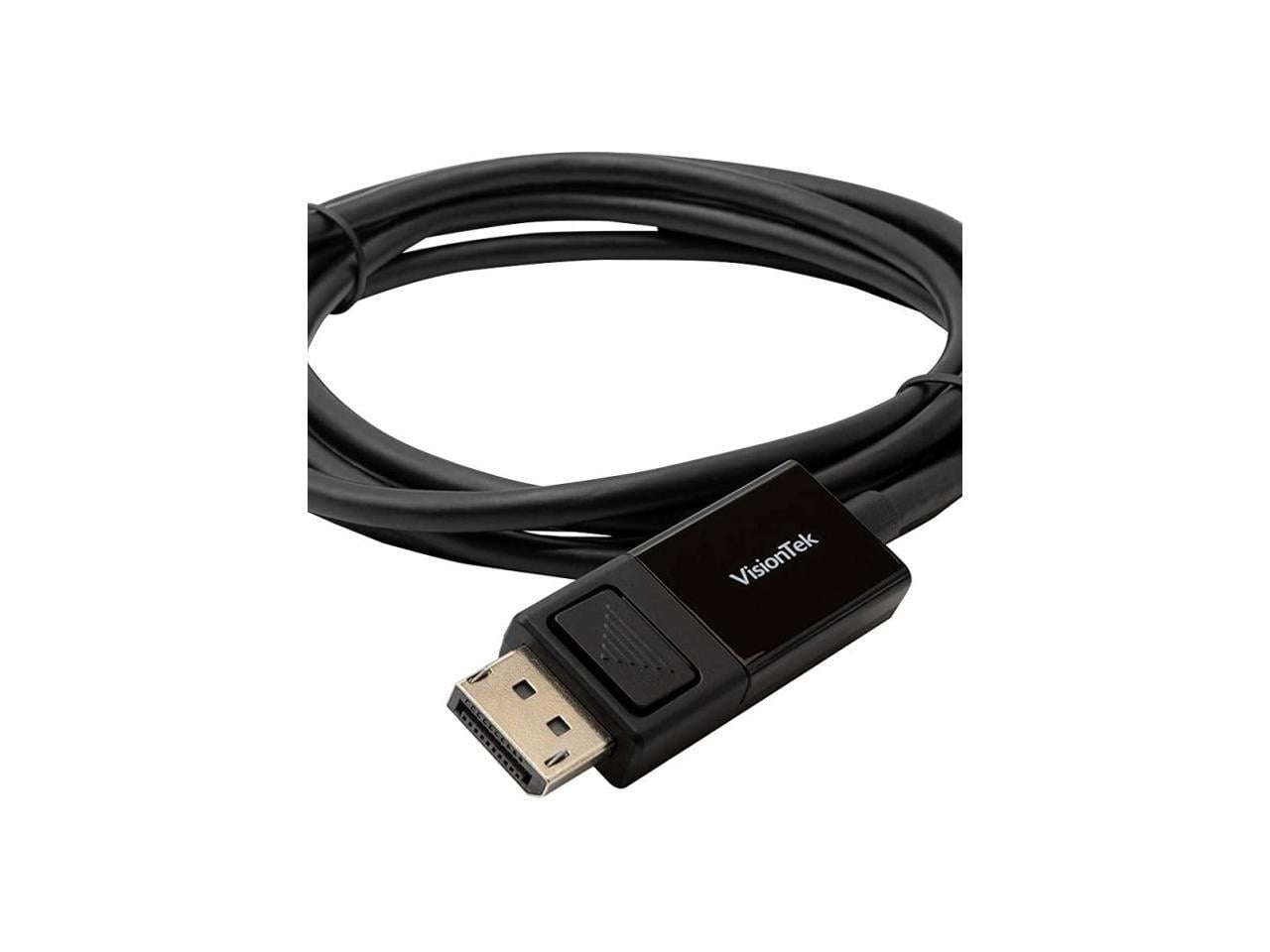 VisionTek 2M USB-C to DisplayPort 1.4 Cable