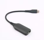 onn. USB-C to USB Female Adapter, 4" Cable