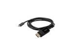 VisionTek 2M USB-C to DisplayPort 1.4 Cable