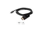 VisionTek 2M USB-C to DisplayPort 1.4 Cable
