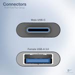 2-Pack USB-C to USB Adapter for MacBook & iPad
