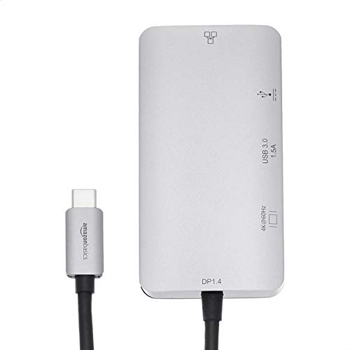 4-in-1 USB C Adapter with Power Delivery