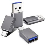 USB-C Adapter Set for iPhone, Samsung, MacBook