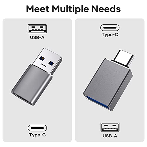 USB-C Adapter Set for iPhone, Samsung, MacBook, and More
