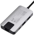 Amazon Basics USB-C Adapter: HDMI, Ethernet, USB 3.0