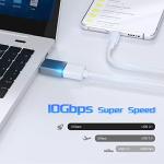 USB-C Adapter Set for iPhone, Samsung, MacBook