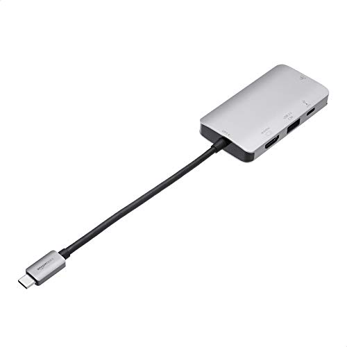 4-in-1 USB C Adapter with Power Delivery