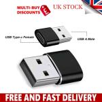 USB C Female to USB A Male Adapter